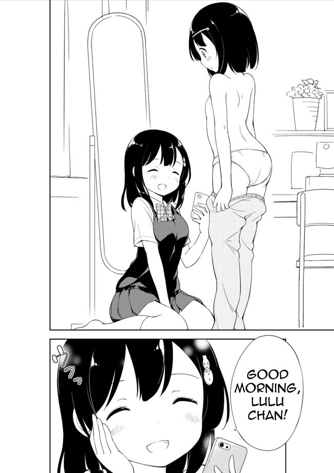 Joshi Shougakusei Hajimemashita Chapter 7 page 10 - Chapter 7 : If you're an older sister, then there's no problem with peeking at y...