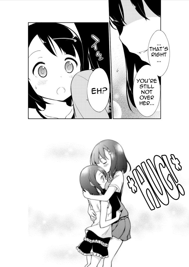 Joshi Shougakusei Hajimemashita Chapter 7 page 16 - Chapter 7 : If you're an older sister, then there's no problem with peeking at y...