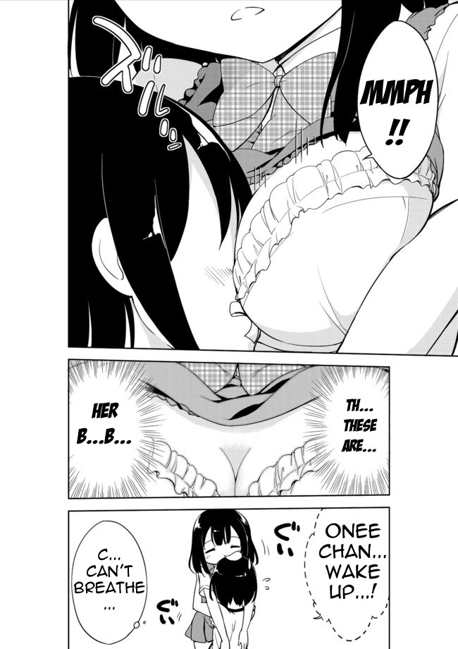 Joshi Shougakusei Hajimemashita Chapter 7 page 20 - Chapter 7 : If you're an older sister, then there's no problem with peeking at y...