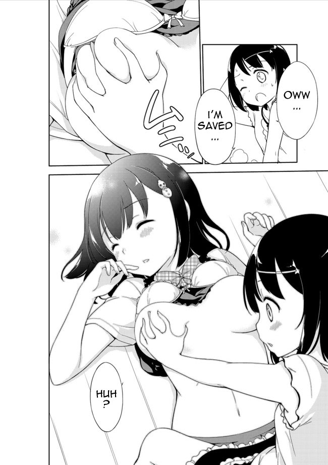 Joshi Shougakusei Hajimemashita Chapter 7 page 22 - Chapter 7 : If you're an older sister, then there's no problem with peeking at y...
