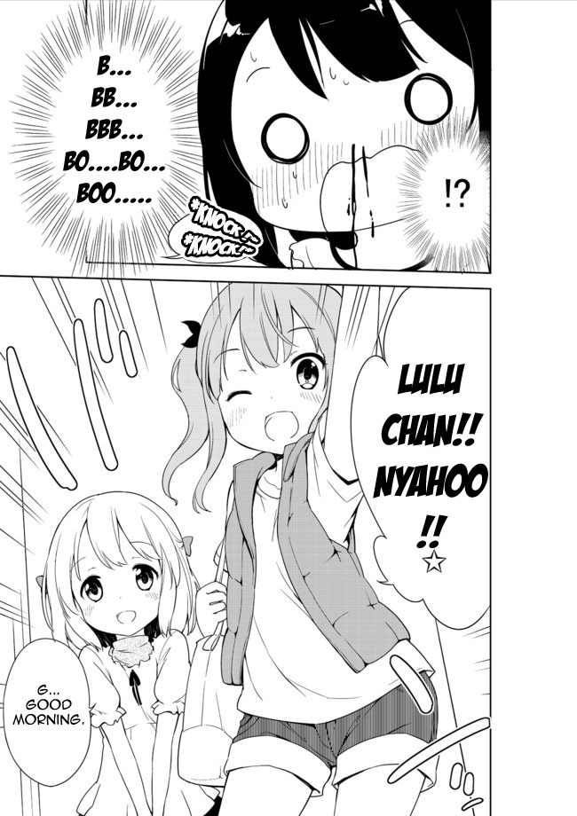 Joshi Shougakusei Hajimemashita Chapter 7 page 23 - Chapter 7 : If you're an older sister, then there's no problem with peeking at y...
