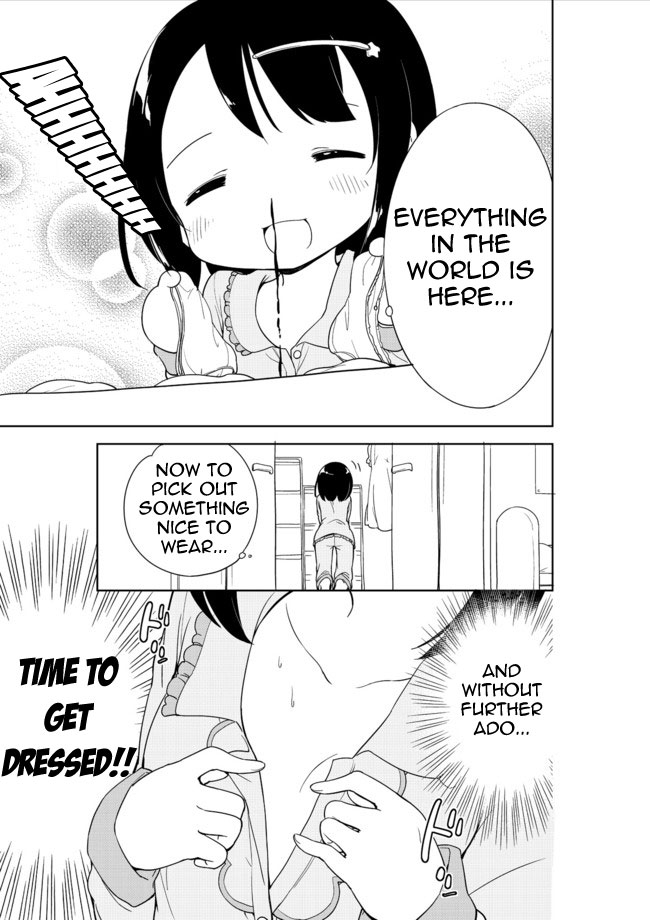 Joshi Shougakusei Hajimemashita Chapter 7 page 5 - Chapter 7 : If you're an older sister, then there's no problem with peeking at y...