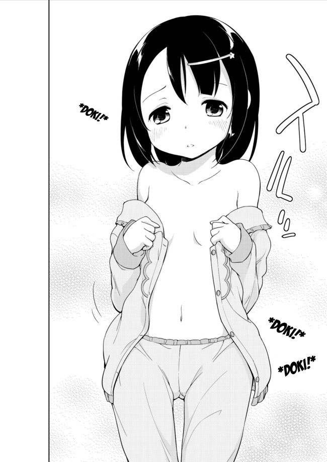 Joshi Shougakusei Hajimemashita Chapter 7 page 6 - Chapter 7 : If you're an older sister, then there's no problem with peeking at y...