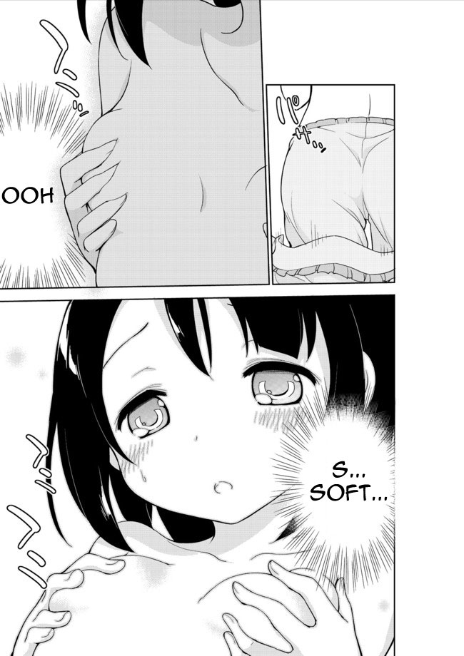 Joshi Shougakusei Hajimemashita Chapter 7 page 7 - Chapter 7 : If you're an older sister, then there's no problem with peeking at y...