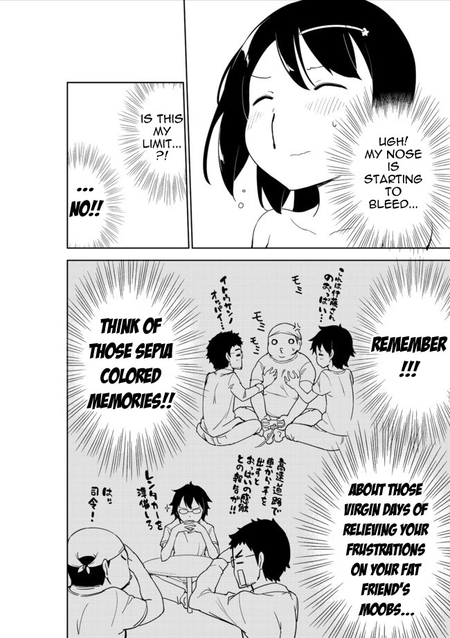 Joshi Shougakusei Hajimemashita Chapter 7 page 8 - Chapter 7 : If you're an older sister, then there's no problem with peeking at y...