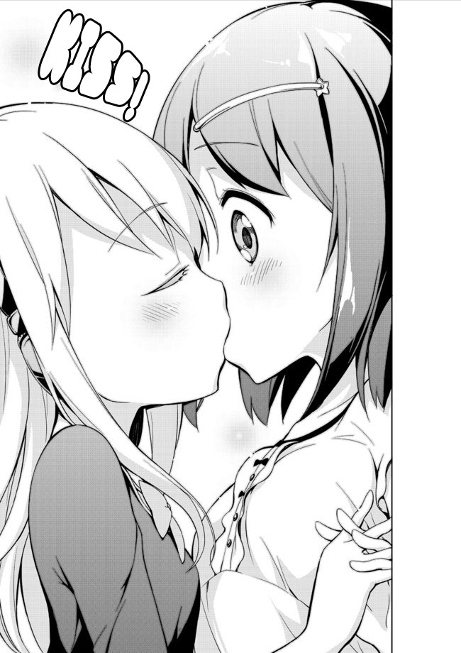 Joshi Shougakusei Hajimemashita Chapter 8 page 11 - Chapter 8 : I can't forget the bear panties that I saw on that day