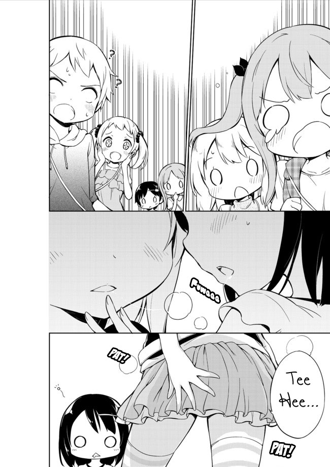 Joshi Shougakusei Hajimemashita Chapter 8 page 12 - Chapter 8 : I can't forget the bear panties that I saw on that day