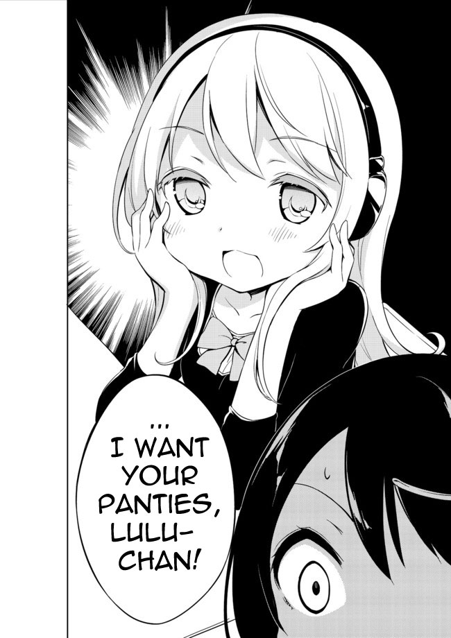 Joshi Shougakusei Hajimemashita Chapter 8 page 18 - Chapter 8 : I can't forget the bear panties that I saw on that day