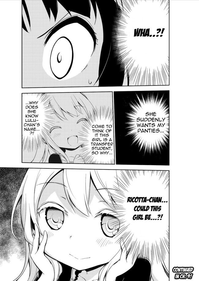 Joshi Shougakusei Hajimemashita Chapter 8 page 19 - Chapter 8 : I can't forget the bear panties that I saw on that day
