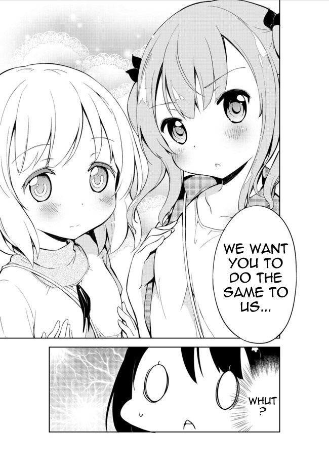 Joshi Shougakusei Hajimemashita Chapter 8 page 3 - Chapter 8 : I can't forget the bear panties that I saw on that day