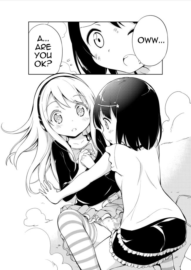 Joshi Shougakusei Hajimemashita Chapter 8 page 8 - Chapter 8 : I can't forget the bear panties that I saw on that day