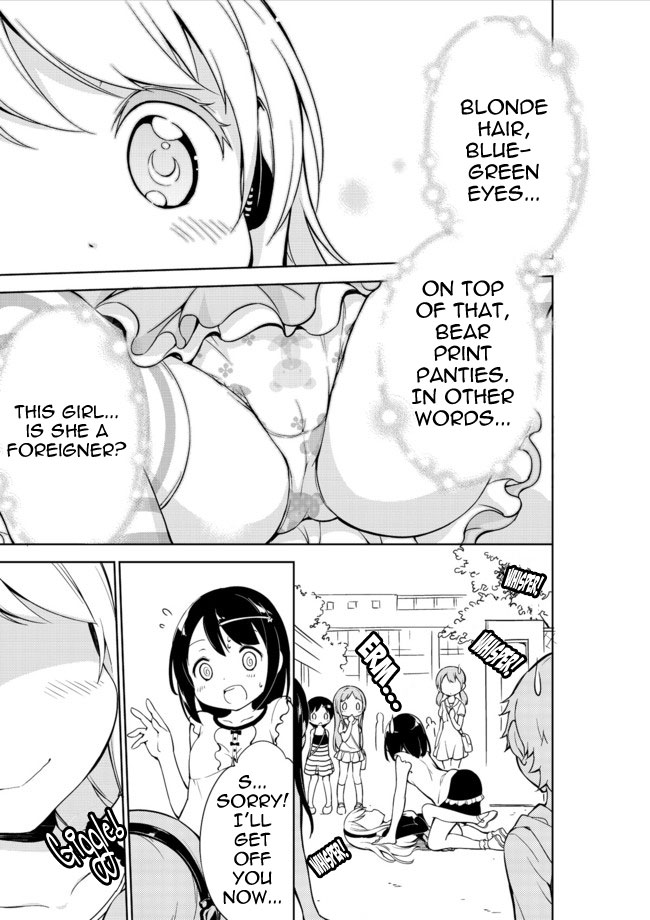 Joshi Shougakusei Hajimemashita Chapter 8 page 9 - Chapter 8 : I can't forget the bear panties that I saw on that day