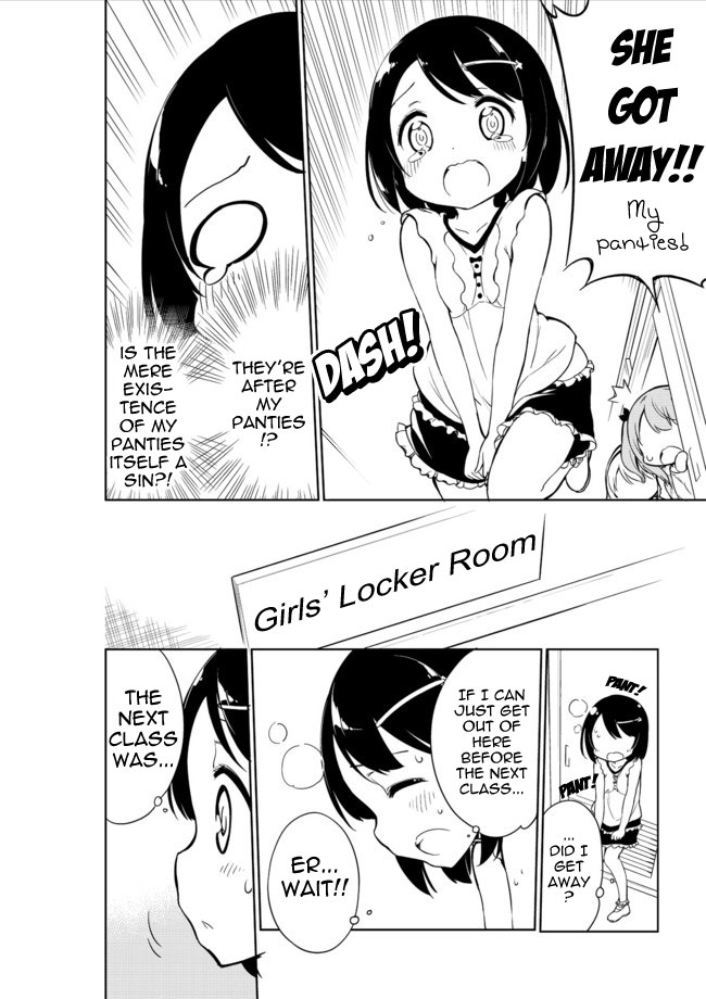 Joshi Shougakusei Hajimemashita Chapter 9 page 10 - Chapter 9 : Rising Sun