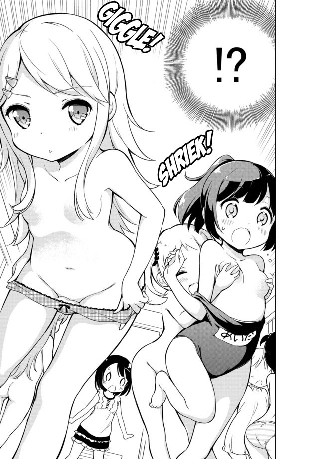 Joshi Shougakusei Hajimemashita Chapter 9 page 11 - Chapter 9 : Rising Sun