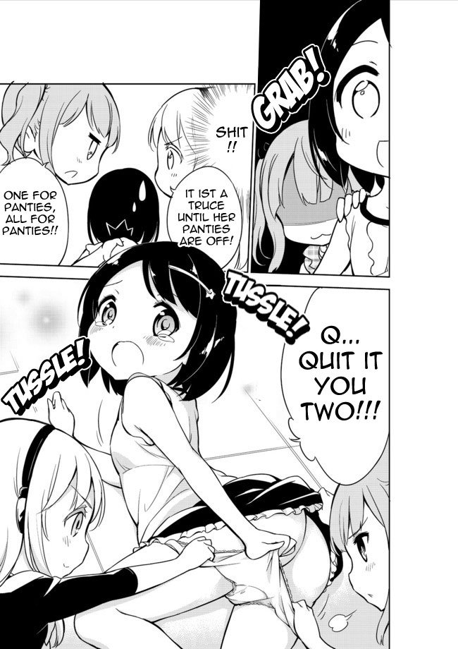 Joshi Shougakusei Hajimemashita Chapter 9 page 13 - Chapter 9 : Rising Sun