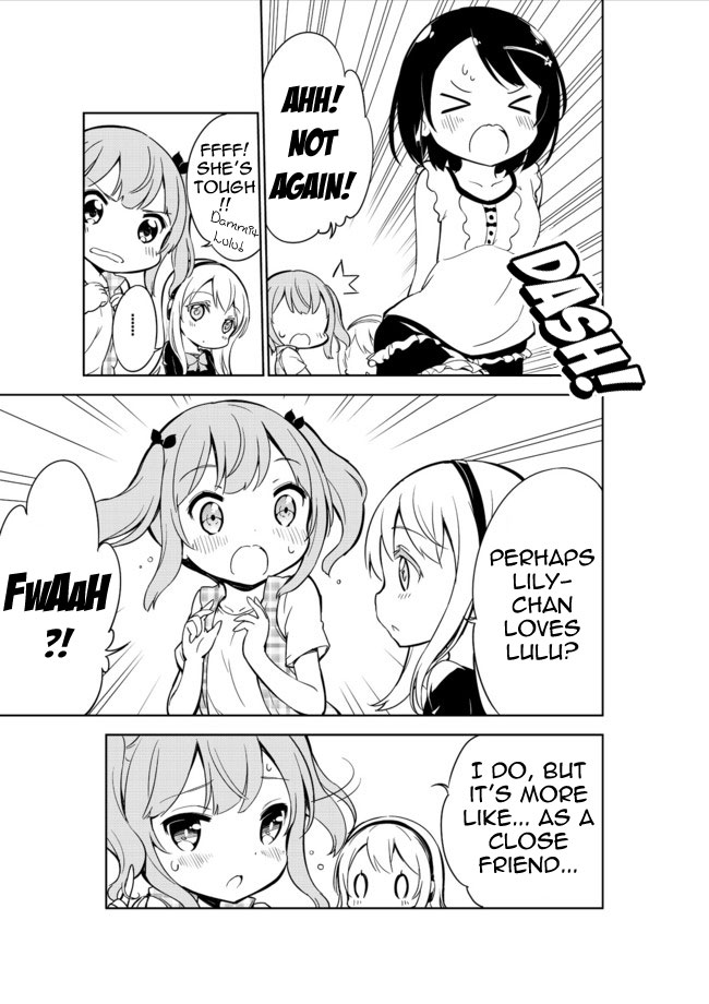 Joshi Shougakusei Hajimemashita Chapter 9 page 15 - Chapter 9 : Rising Sun