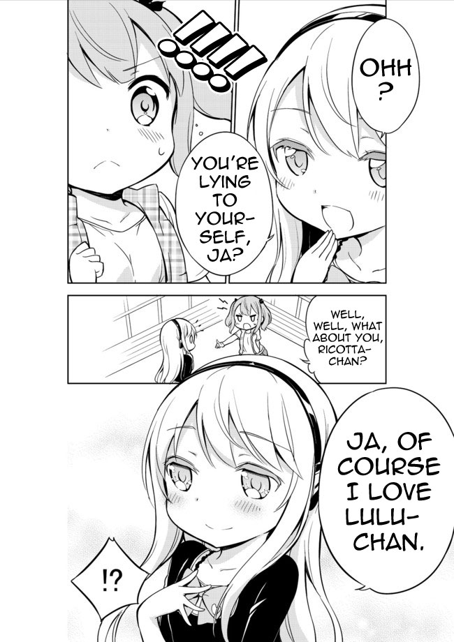 Joshi Shougakusei Hajimemashita Chapter 9 page 16 - Chapter 9 : Rising Sun