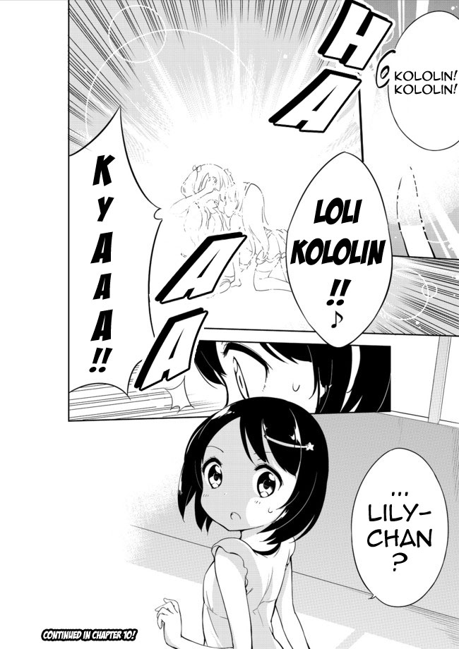 Joshi Shougakusei Hajimemashita Chapter 9 page 20 - Chapter 9 : Rising Sun