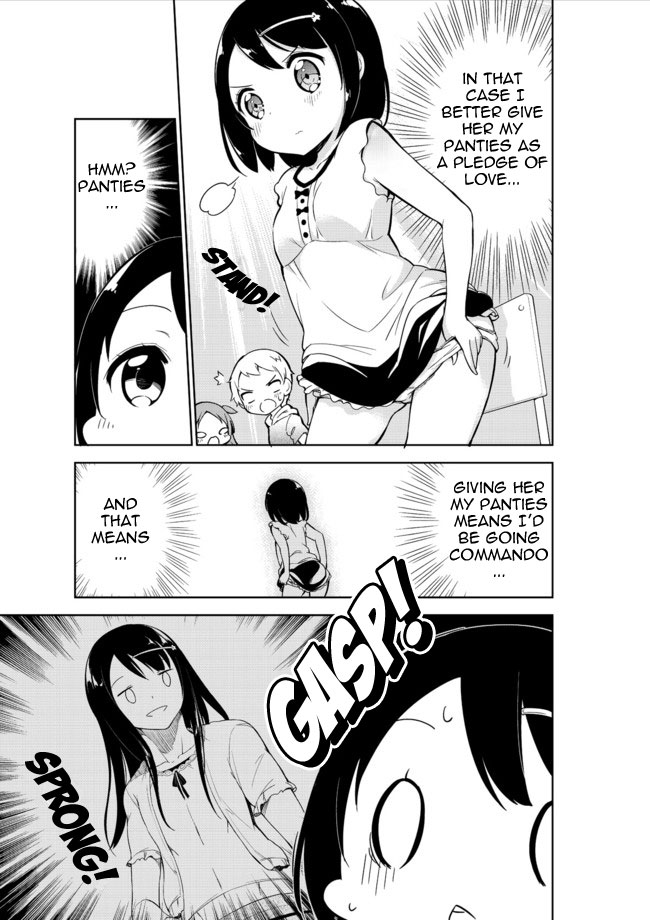 Joshi Shougakusei Hajimemashita Chapter 9 page 5 - Chapter 9 : Rising Sun