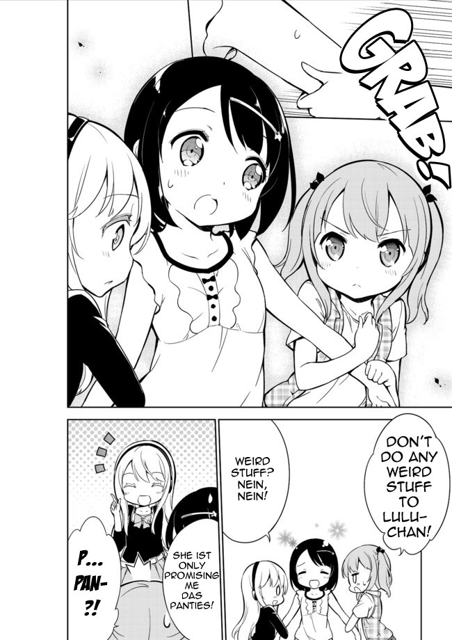 Joshi Shougakusei Hajimemashita Chapter 9 page 8 - Chapter 9 : Rising Sun
