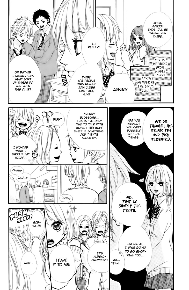 Joshibu ni Koi! Chapter 1 page 10 - Chapter 1 : The Law of Girl's Club