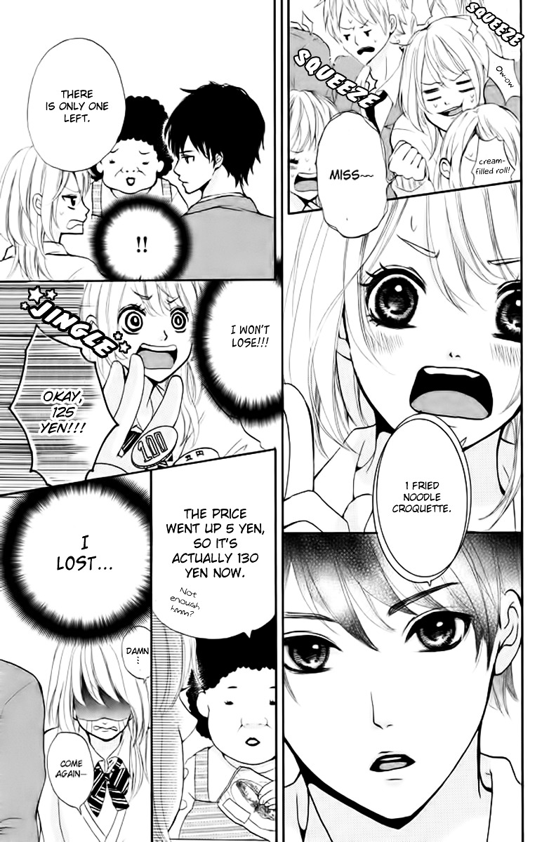 Joshibu ni Koi! Chapter 1 page 11 - Chapter 1 : The Law of Girl's Club
