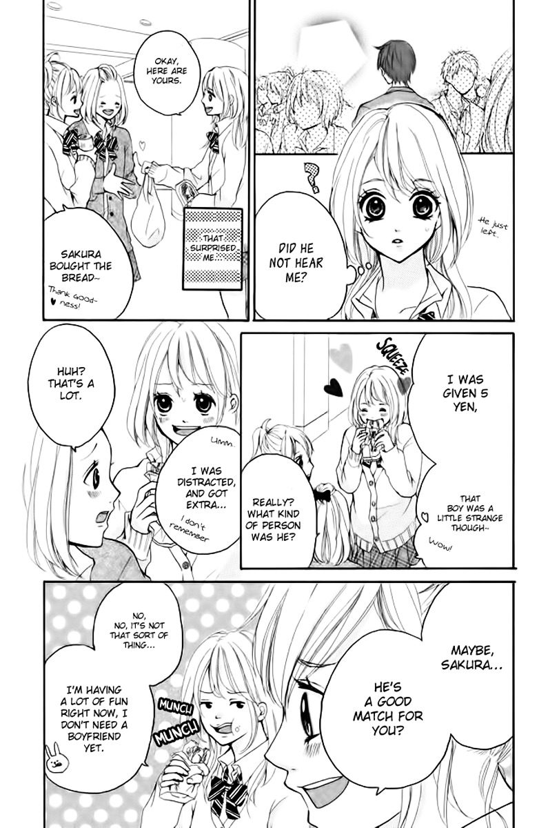 Joshibu ni Koi! Chapter 1 page 13 - Chapter 1 : The Law of Girl's Club