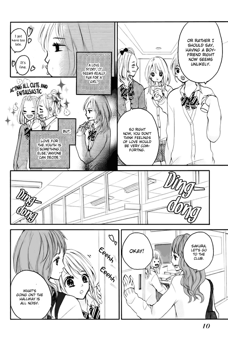 Joshibu ni Koi! Chapter 1 page 14 - Chapter 1 : The Law of Girl's Club