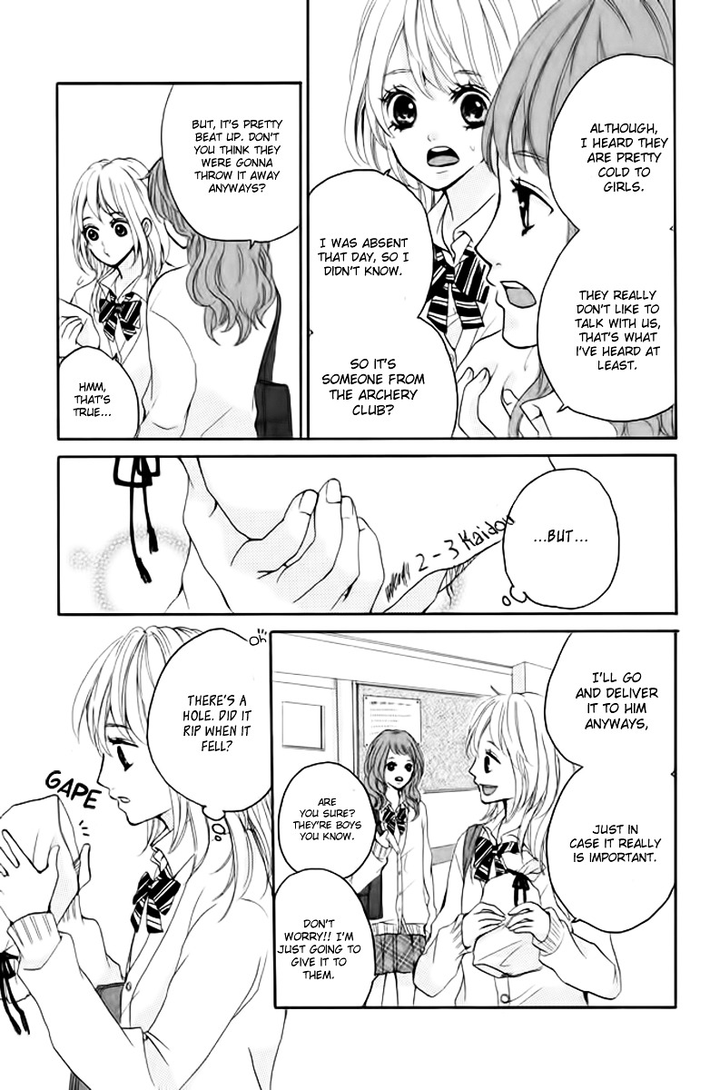Joshibu ni Koi! Chapter 1 page 17 - Chapter 1 : The Law of Girl's Club