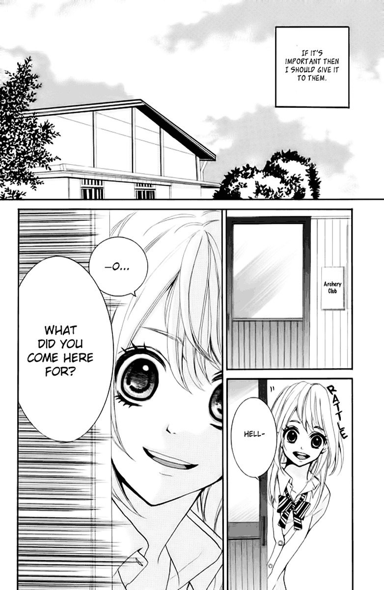 Joshibu ni Koi! Chapter 1 page 18 - Chapter 1 : The Law of Girl's Club