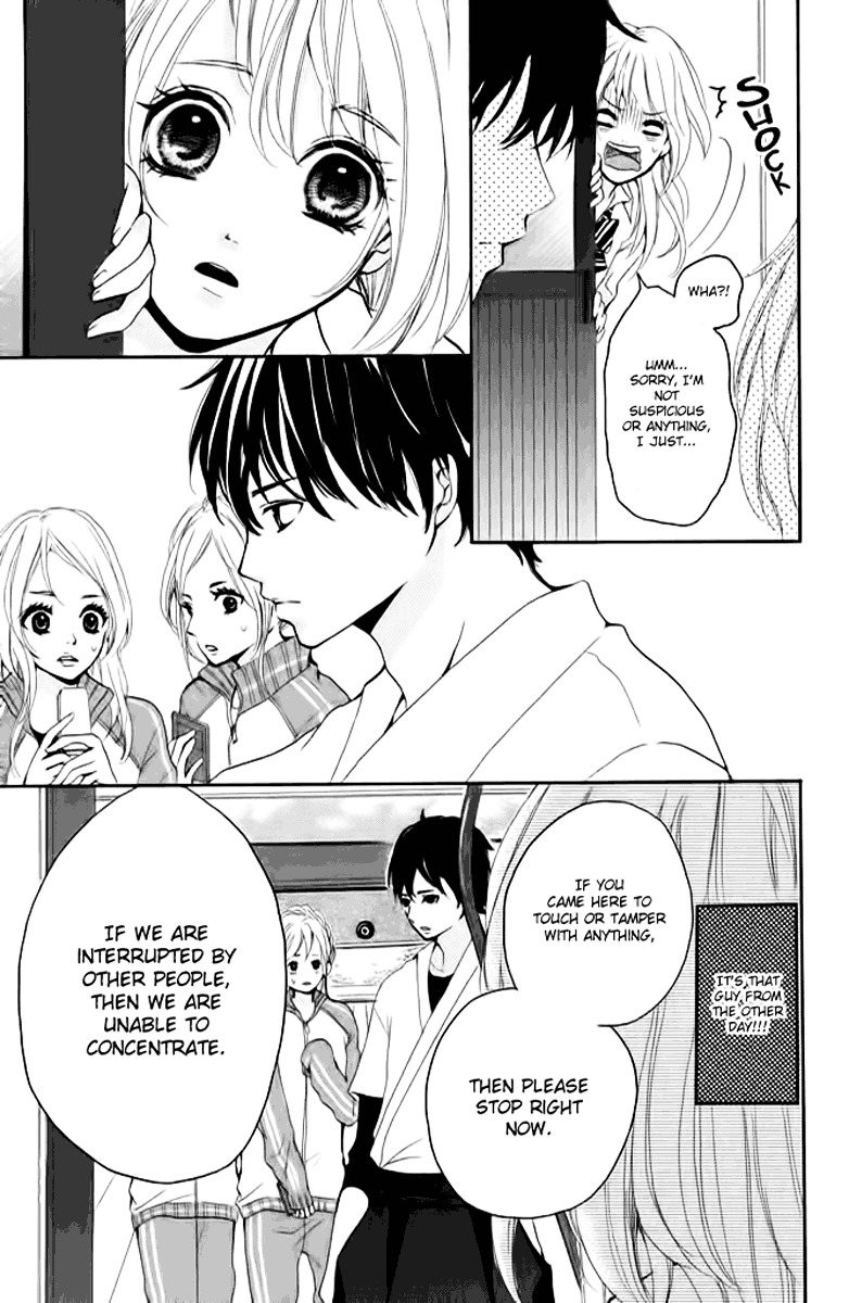 Joshibu ni Koi! Chapter 1 page 19 - Chapter 1 : The Law of Girl's Club