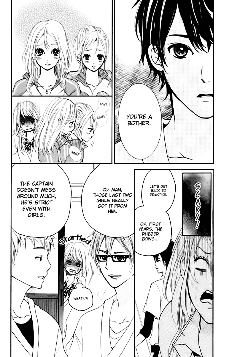 Joshibu ni Koi! Chapter 1 page 20 - Chapter 1 : The Law of Girl's Club