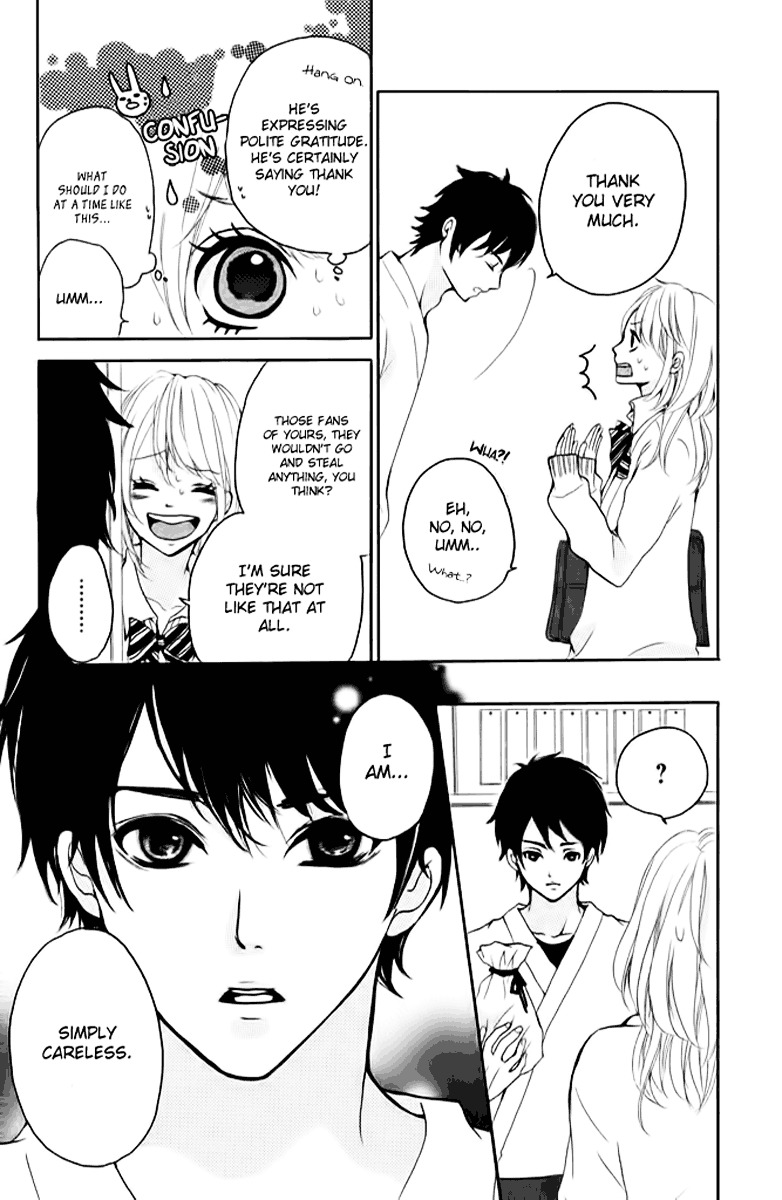 Joshibu ni Koi! Chapter 1 page 22 - Chapter 1 : The Law of Girl's Club