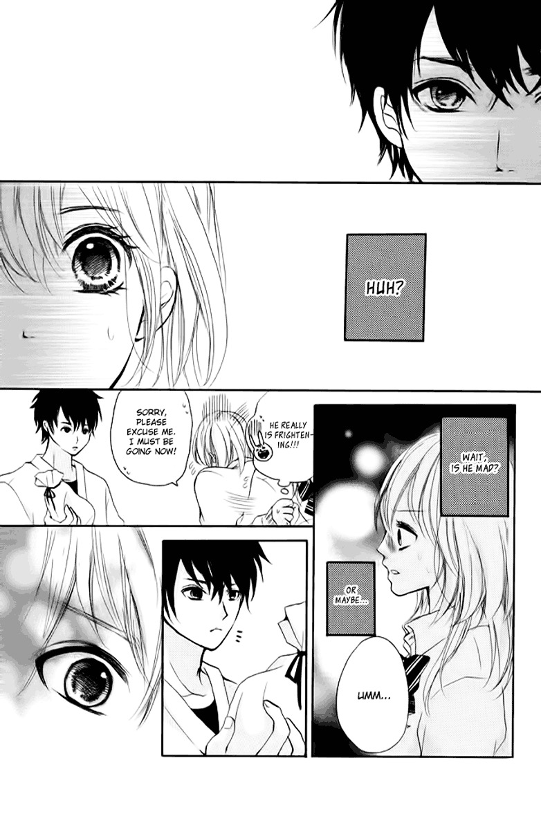 Joshibu ni Koi! Chapter 1 page 23 - Chapter 1 : The Law of Girl's Club