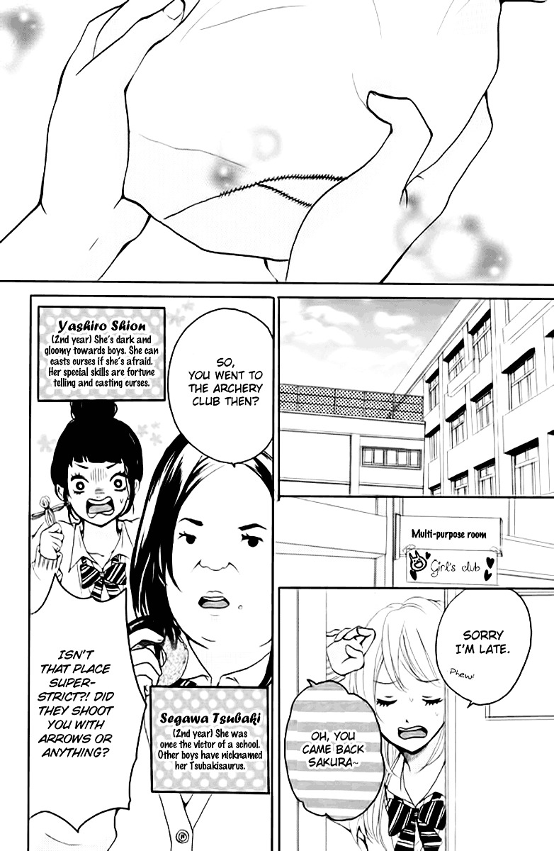 Joshibu ni Koi! Chapter 1 page 24 - Chapter 1 : The Law of Girl's Club