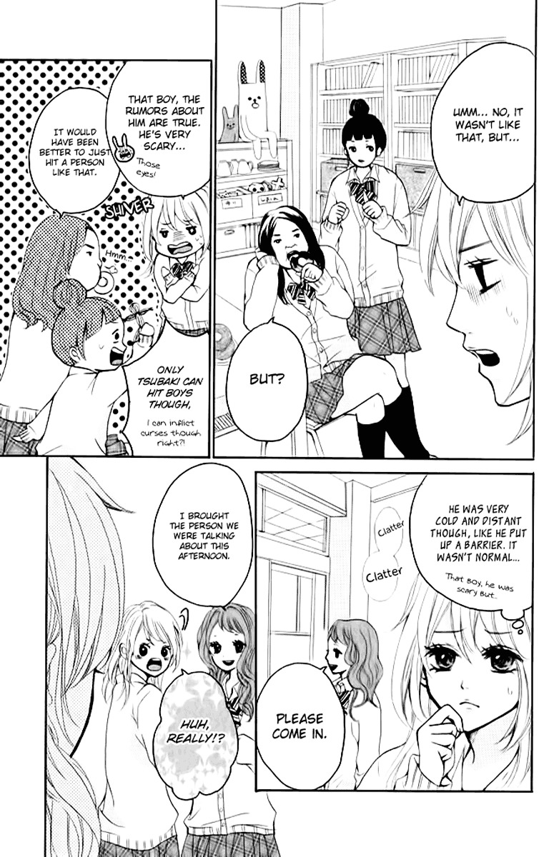 Joshibu ni Koi! Chapter 1 page 25 - Chapter 1 : The Law of Girl's Club