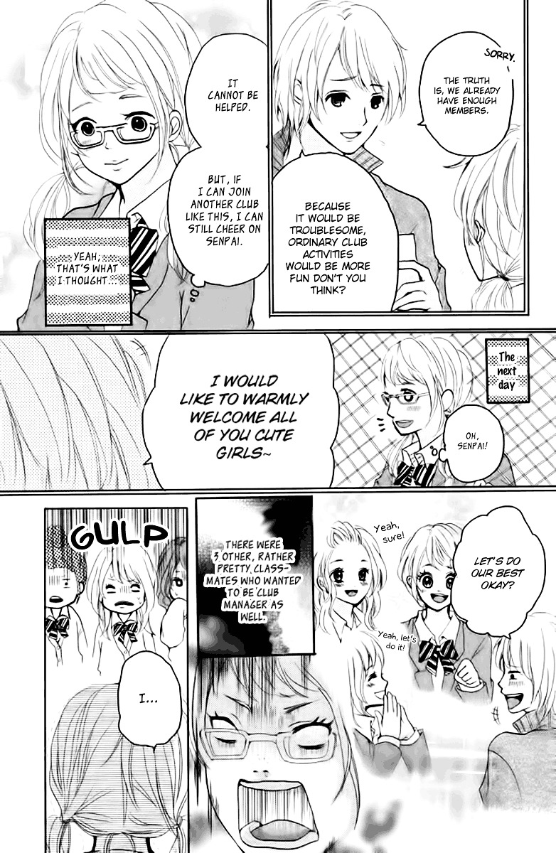 Joshibu ni Koi! Chapter 1 page 27 - Chapter 1 : The Law of Girl's Club