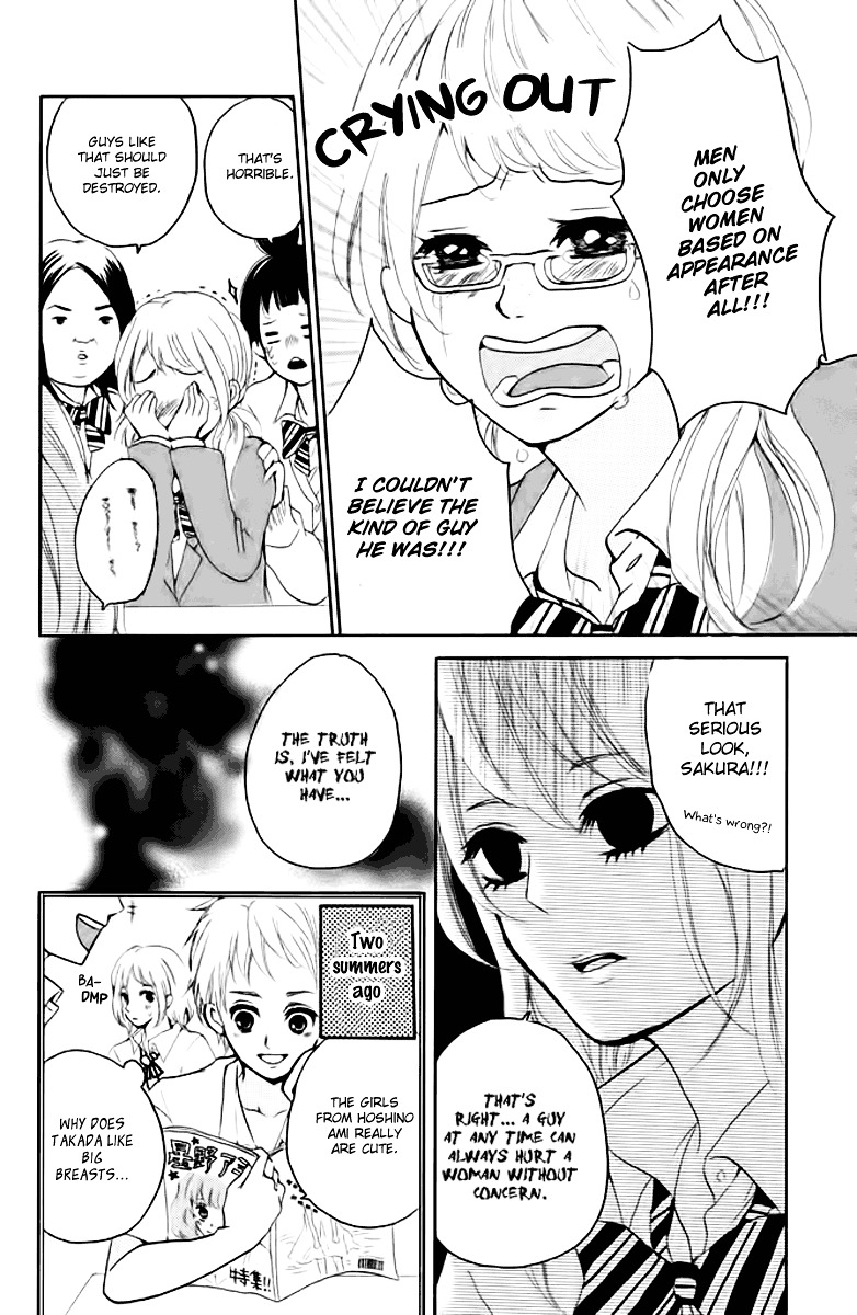Joshibu ni Koi! Chapter 1 page 28 - Chapter 1 : The Law of Girl's Club