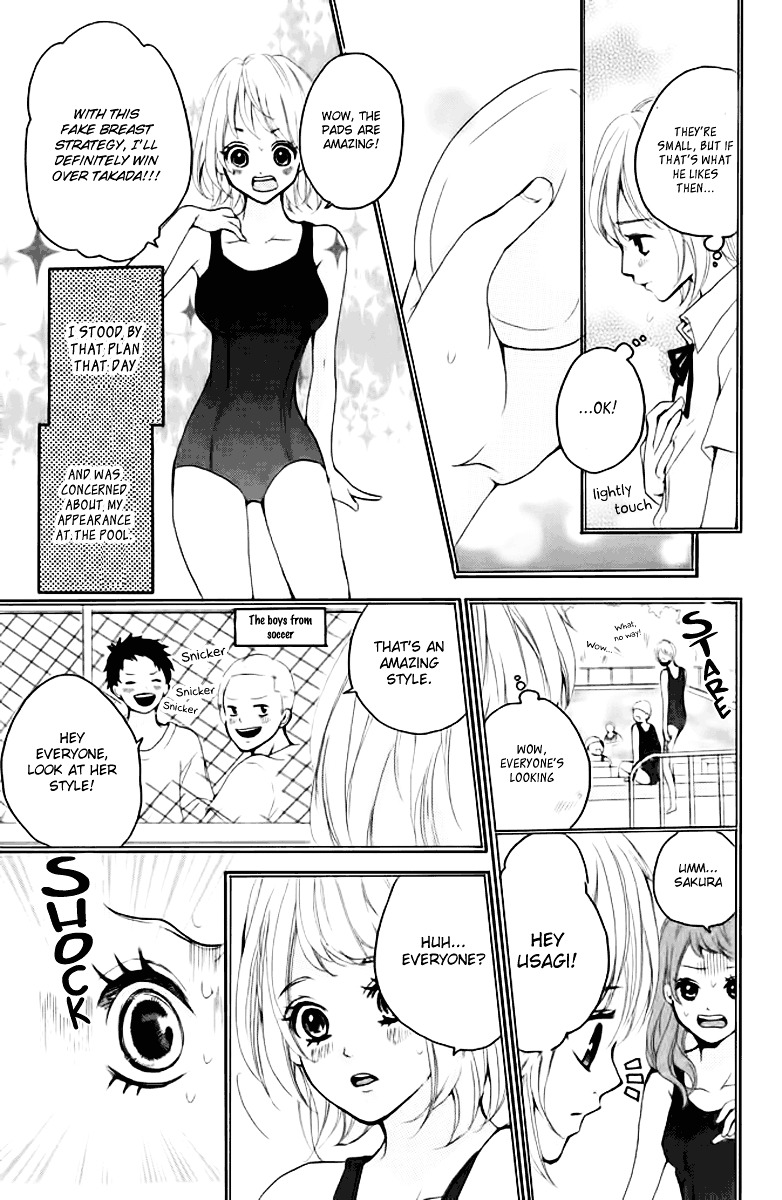 Joshibu ni Koi! Chapter 1 page 29 - Chapter 1 : The Law of Girl's Club