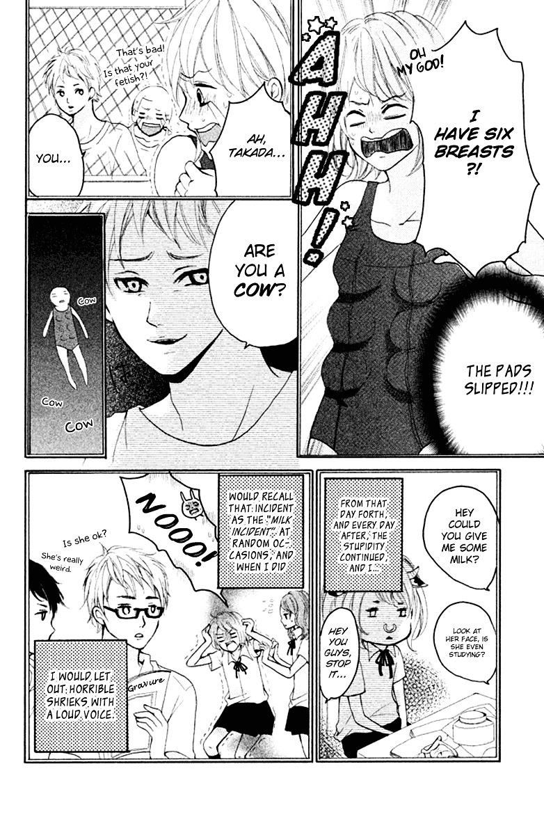 Joshibu ni Koi! Chapter 1 page 30 - Chapter 1 : The Law of Girl's Club