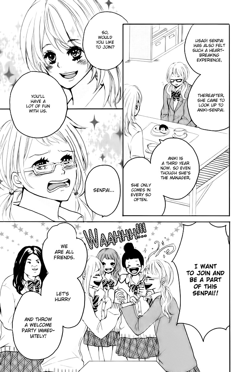 Joshibu ni Koi! Chapter 1 page 33 - Chapter 1 : The Law of Girl's Club
