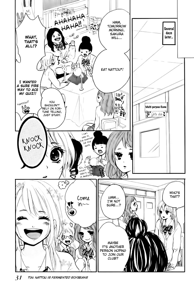 Joshibu ni Koi! Chapter 1 page 35 - Chapter 1 : The Law of Girl's Club