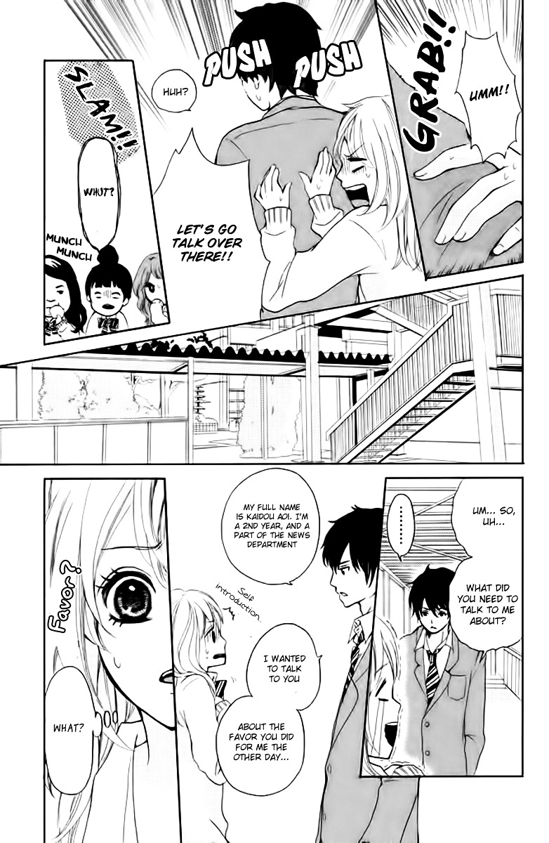 Joshibu ni Koi! Chapter 1 page 37 - Chapter 1 : The Law of Girl's Club
