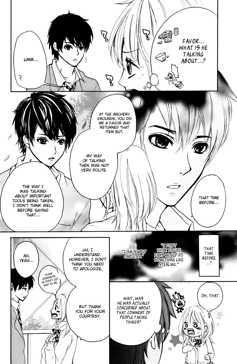 Joshibu ni Koi! Chapter 1 page 38 - Chapter 1 : The Law of Girl's Club