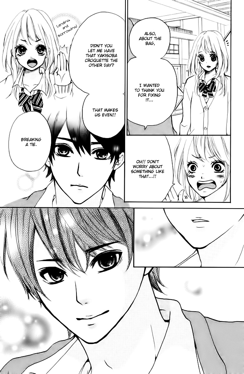 Joshibu ni Koi! Chapter 1 page 39 - Chapter 1 : The Law of Girl's Club