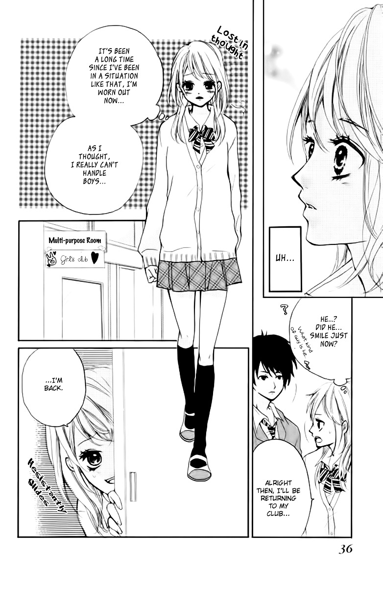 Joshibu ni Koi! Chapter 1 page 40 - Chapter 1 : The Law of Girl's Club