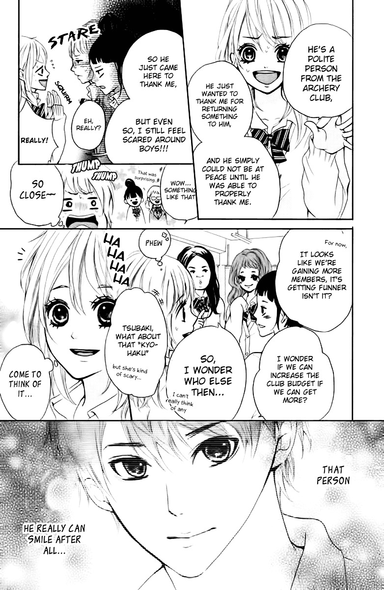 Joshibu ni Koi! Chapter 1 page 42 - Chapter 1 : The Law of Girl's Club