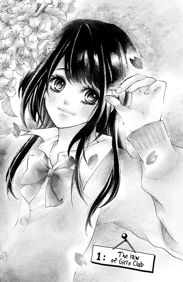 Joshibu ni Koi! Chapter 1 page 7 - Chapter 1 : The Law of Girl's Club