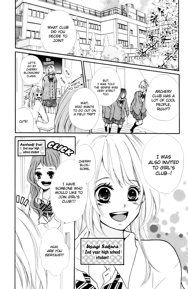 Joshibu ni Koi! Chapter 1 page 9 - Chapter 1 : The Law of Girl's Club