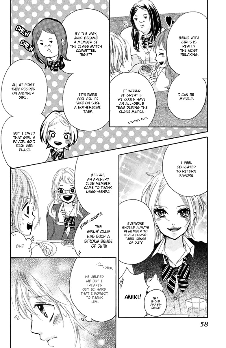 Joshibu ni Koi! Chapter 2 page 12 - Chapter 2: The Princess of the Sports Festival
